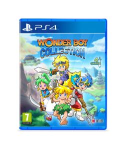PS4 Wonder Boy Collection
