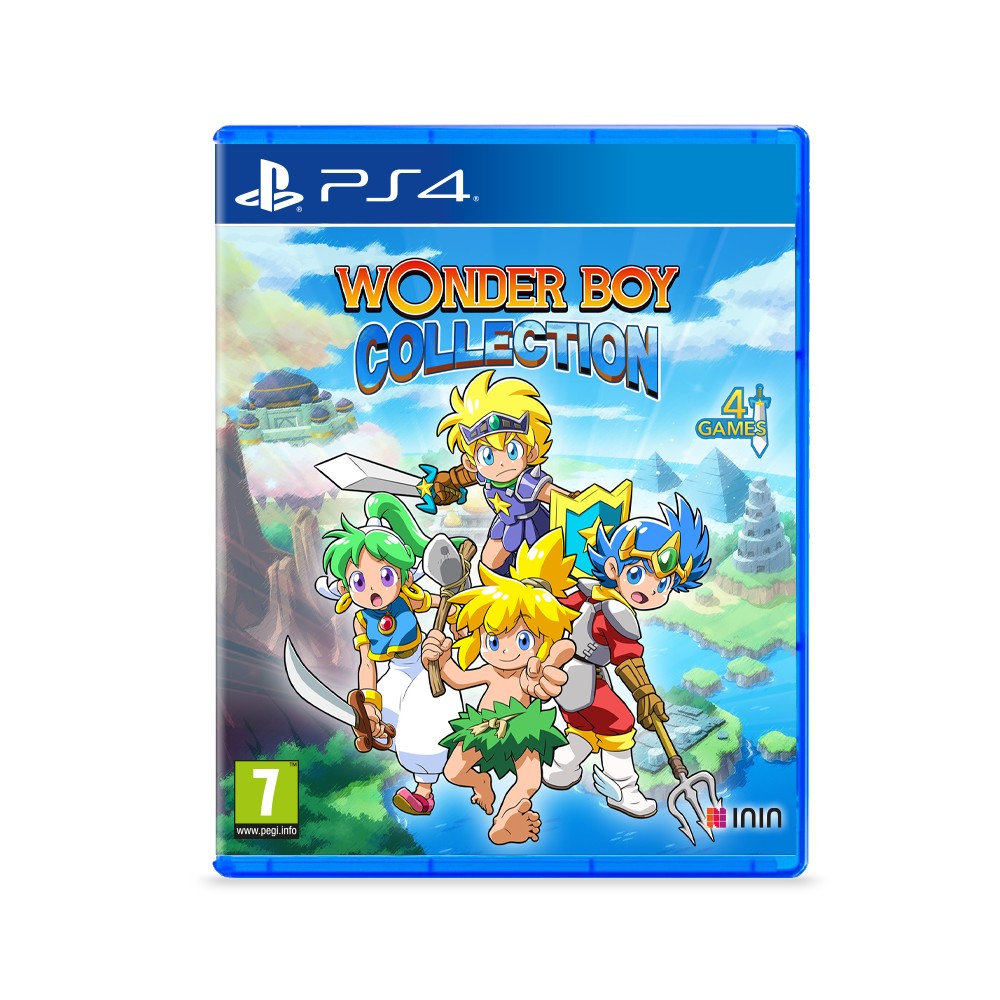 PS4 Wonder Boy Collection