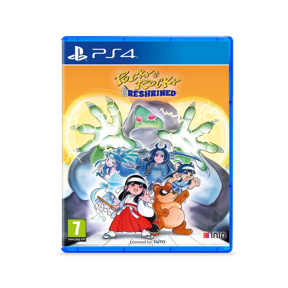PS4 Pocky Rocky Reshrined