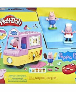 Hasbro Play-Doh Peppa Pig - Peppas Ice Cream Playset (F3597)