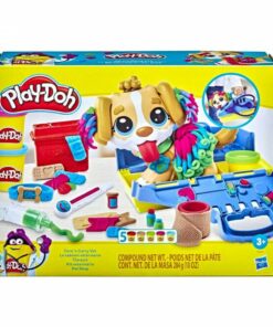 Hasbro Play-Doh Care n Carry Vet Playset (F3639)