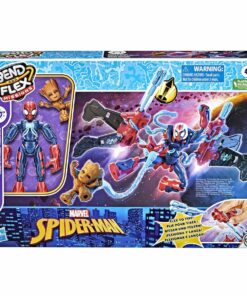 Hasbro Marvel Spider-Man: Bend and Flex Missions - Spider-Man Action Figure (F3739)