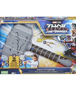 Hasbro Marvel: Thor Love and Thunder - Mighty FX Electronic Hammer (F3359)