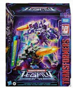 Hasbro Transformers Generations: Legacy - Galvatron Leader Class Action Figure (F3518)
