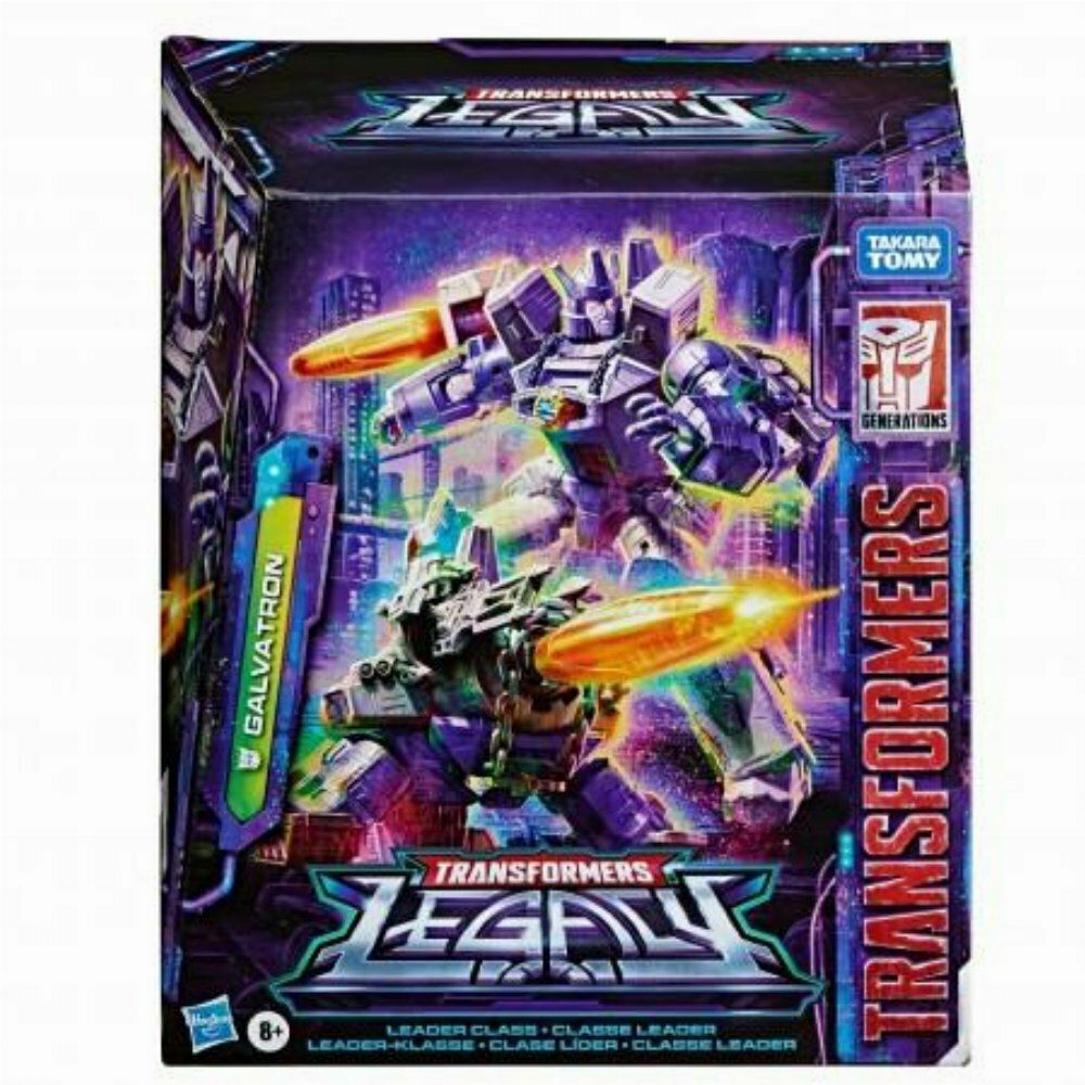 Hasbro Transformers Generations: Legacy - Galvatron Leader Class Action Figure (F3518)