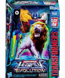 Hasbro Transformers: Legacy Evolution - Maximal Leo Prime Voyager Class Action Figure (F7206)