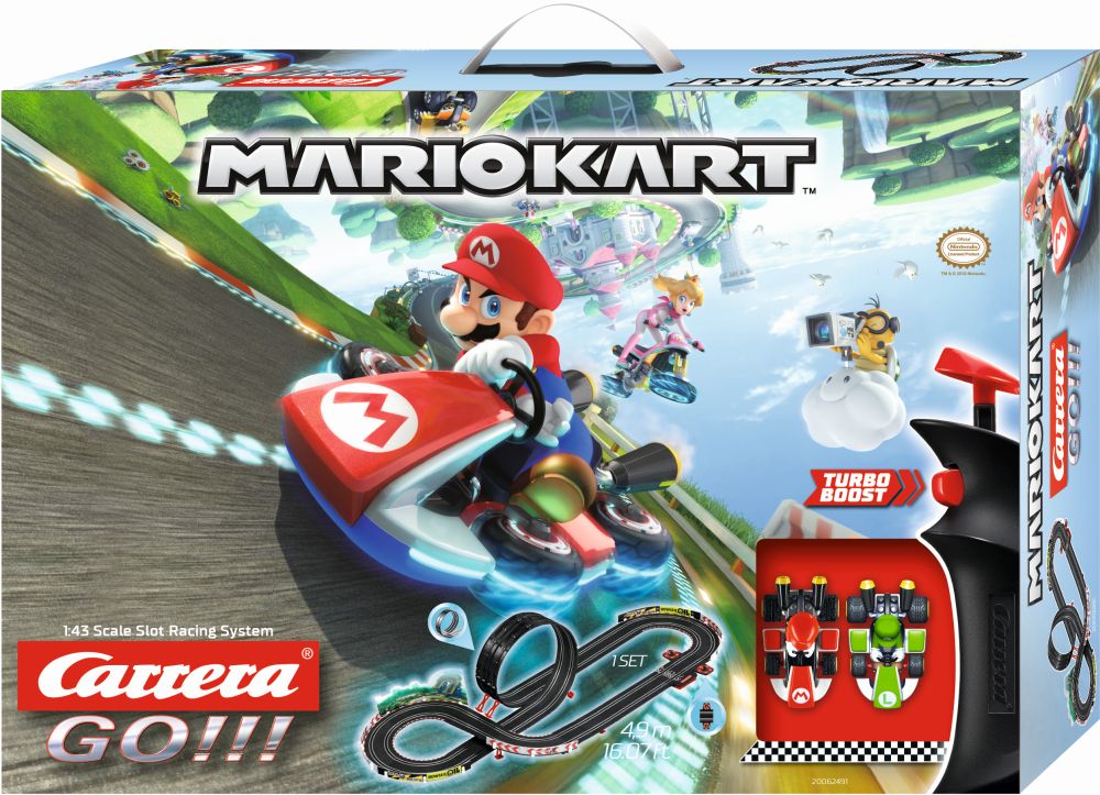 Carrera GO SET: Nintendo Mario Kart 8 - 1:43 (20062491)