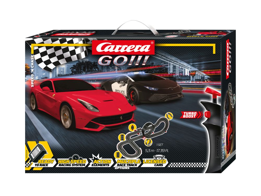 Carrera GO SET: Speed n Chase - 1:43 (20062534)