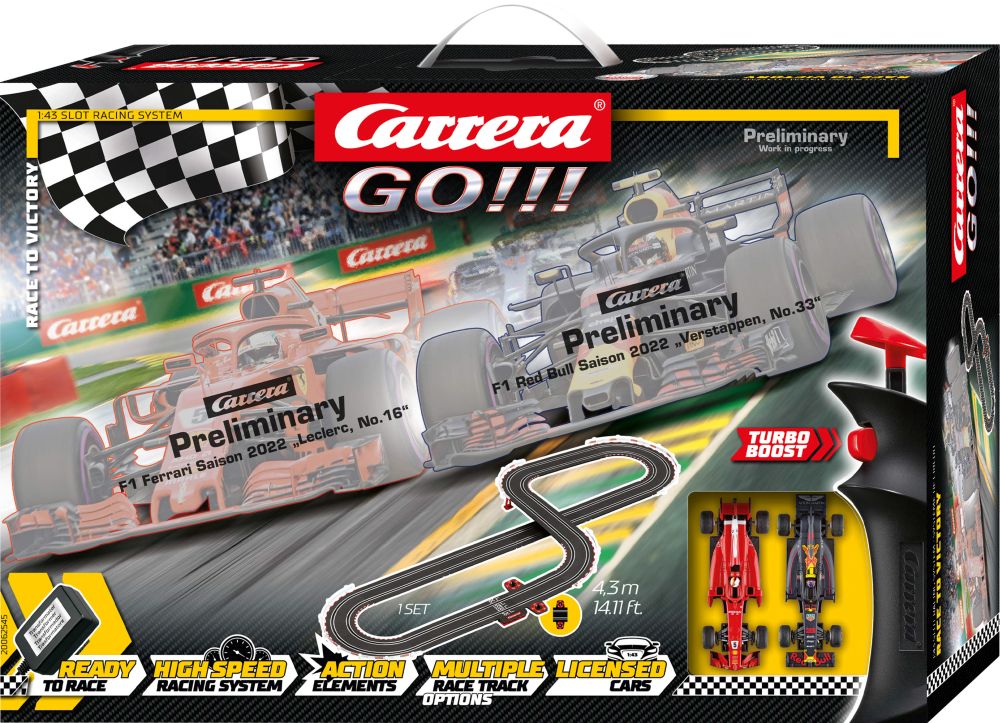 Carrera GO!!! SET: Race to Victory - 1:43 (20062545)