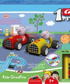 Carrera Slot 1.First: Peppa Pig - Kids GranPrix (20063043)
