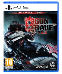 PS5 Gungrave G.O.R.E. Day One Edition