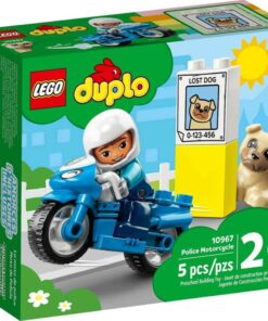 LEGO® DUPLO® Town: Police Motorcycle (10967)