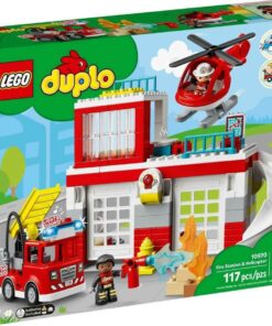 LEGO® DUPLO® Town: Fire Station  Helicopter (10970)