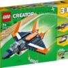 LEGO® Creator: Supersonic-Jet (31126)