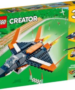 LEGO® Creator: Supersonic-Jet (31126)