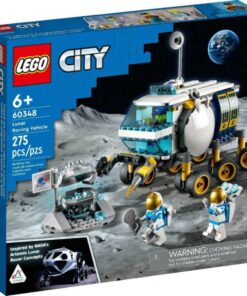 LEGO® City Space: Lunar Roving Vehicle (60348)