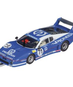 Carrera Slot Digital 1:32:Ferrari 512 BB LM C.Pozzi, No.71 (20031057)