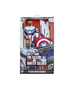 Hasbro Disney Marvel The Falcon and the Winter Soldier: Titan Hero Series - Captain America (F2075)