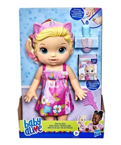 Hasbro Baby Alive: Glam Spa Baby Blonde (F3564)