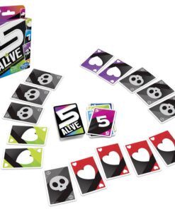 Hasbro Five Alive - Card Game (F4205)