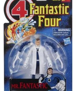 Hasbro Fans - Marvel Comics: Fantastic Four - Mr. Fantastic Action Figure (F0352)