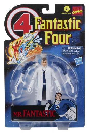 Hasbro Fans - Marvel Comics: Fantastic Four - Mr. Fantastic Action Figure (F0352)