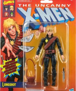 Hasbro Fans - Marvel Comic: The Uncanny X-Men - Longshot Action Figure (F3977)