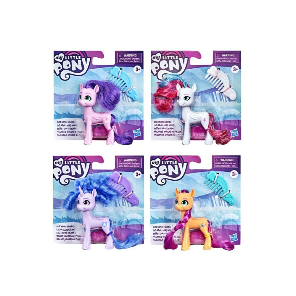 Hasbro My Little Pony: Best Movie Friends Figure (Random) (F2612)