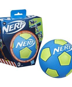 Hasbro Nerf Sports: Free Style Soccer Ball Blue/ Green (F5085)