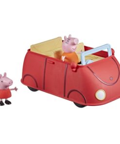 Hasbro Peppa Pig: Peppas Adventures - Peppas Family Red Car (F2184)