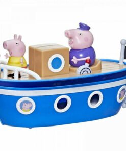 Hasbro Peppa Pig: Peppas Adventures - Grandpa Pigs Cabin Boat (F3631)
