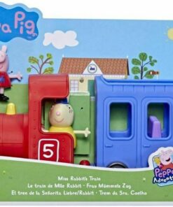 Hasbro Peppa Pig: Peppas Adventures - Miss Rabbits Train (F3630)