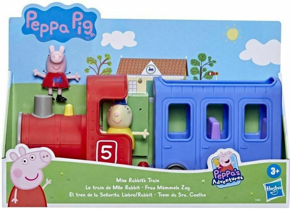 Hasbro Peppa Pig: Peppas Adventures - Miss Rabbits Train (F3630)