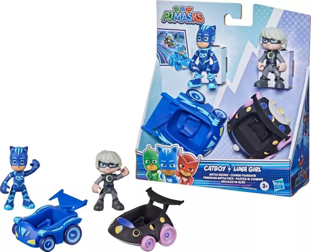 Hasbro PJ Masks: Catboy Luna Girl Battle Racers (F2840)