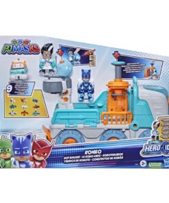 Hasbro Pj Masks: Romeo Bot Builder (F2120)