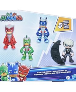Hasbro Pj Masks: Hero Vs Villain - Flight Time Mission (F2835)