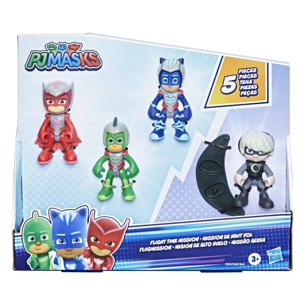 Hasbro Pj Masks: Hero Vs Villain - Flight Time Mission (F2835)