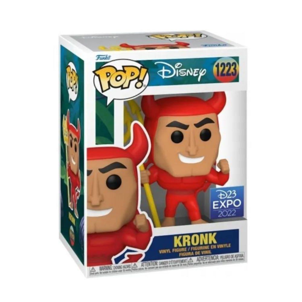 Funko Pop! Disney: The Emperors New Groove - Kronk (Special Edition) #1223 Vinyl Figure
