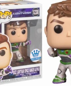Funko Pop! Lightyear - Buzz Lightyear (Space Ranger Alpha) (Special Edition) #1230 Vinyl Figure