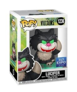 Funko Pop! Disney: Villains - Lucifer (Special Edition) #1236 Vinyl Figure