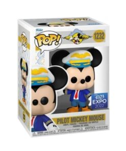 Funko Pop! Disney: Pilot Mickey Mouse (Special Edition) #1232 Vinyl Figure