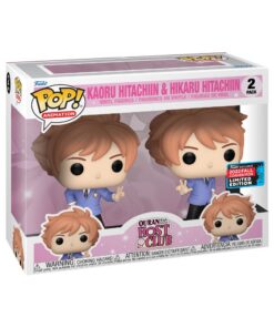 Funko Pop! 2-Pack Animation: Ouran High School Host Club - Kaoru Hitachiin  Hikaru Hitachiin (Convention Limited Edition) Vinyl Figure
