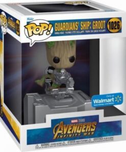 Funko Pop! Deluxe: Marvel Avengers Infinity War - Guardians Ship: Groot (Special Edition) #1026 Bobble-Head Vinyl Figure