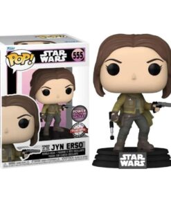 Funko Pop! Disney Star Wars: Power of the Galaxy - Jyn Erso (Special Edition) #555 Bobble-Head Vinyl Figure
