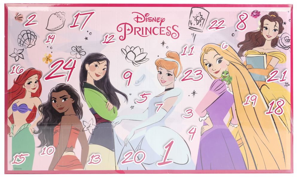 Markwins Disney Princess: 24 Days of Adventure (1580354E)