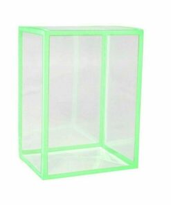 Protective Case 0,5mm thickness for Funko POP! Figures 4”, 12pcs Pack (Shrink Wrap) (Glow in the Dark: Green)
