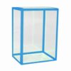 Protective Case 0,5mm thickness  for Funko POP! Figures 4”, 12pcs Pack (Shrink Wrap) (Glow in the Dark: Blue)