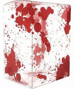 Protective Case 0,5mm thickness  for Funko POP! Figures 4”, 12pcs Pack (Shrink Wrap) (Blood Splattered)