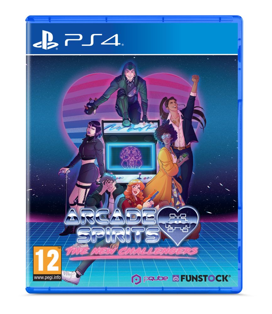 PS4 Arcade Spirits : The New Challengers