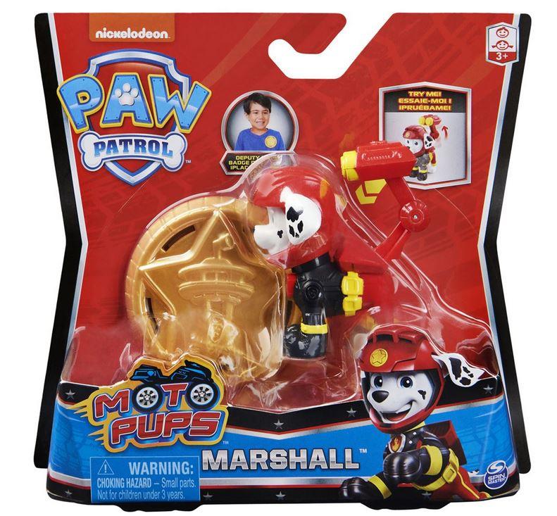 Spin Master Paw Patrol: Moto Pups - Marshall Hero Pup (20128241)